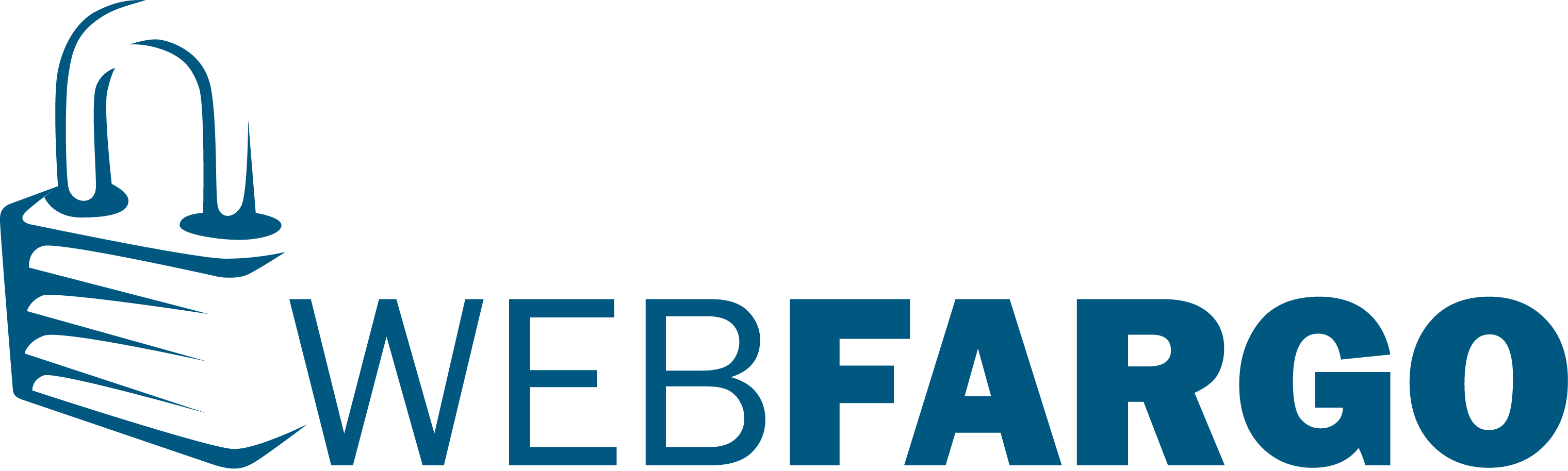 Webfargo Data Security Cybersecurity Logo