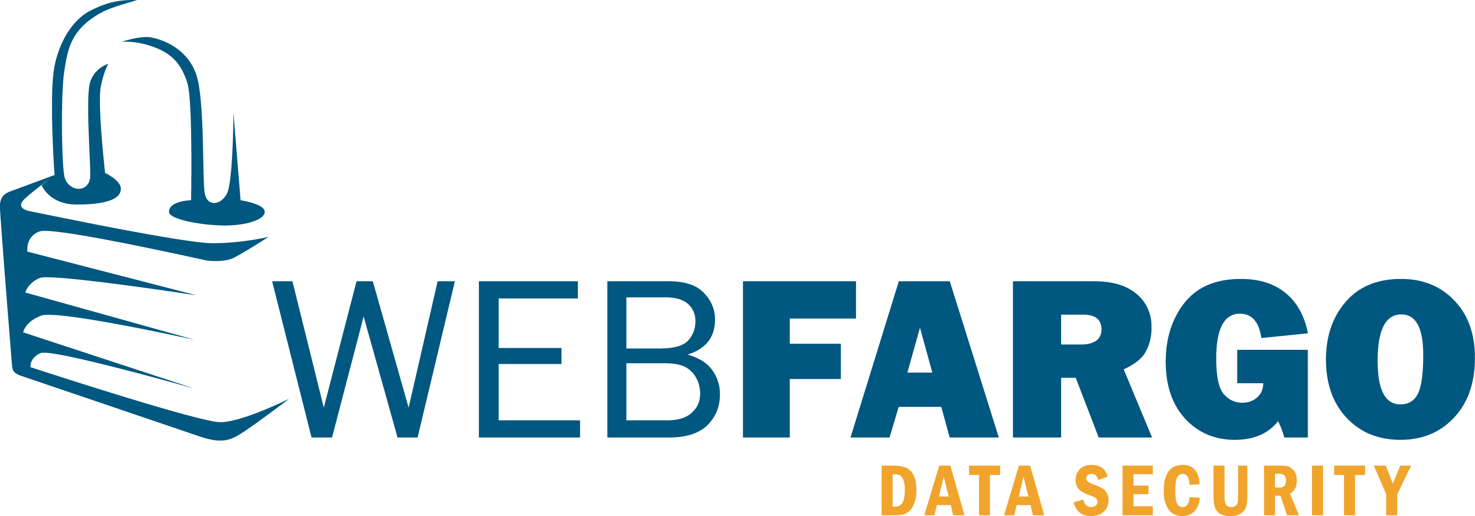 Webfargo Data Security - Cybersecurity Logo